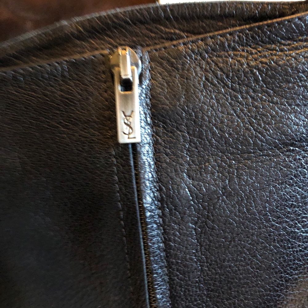 Tom Ford for Yves Saint Laurent Leather Boots - Picture 5 of 7
